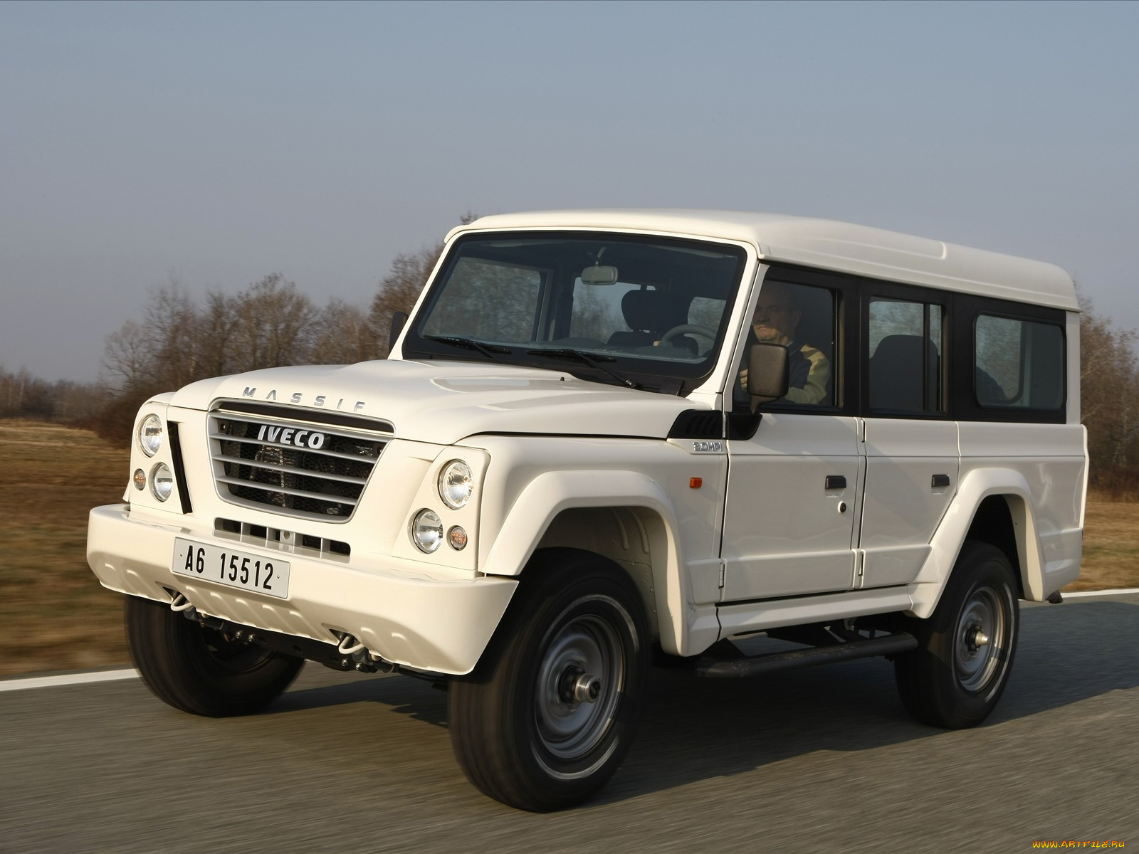 iveco, massif, 